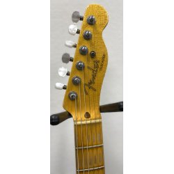 (BRUGT) Fender Custom Shop Telecaster Caballo Tono limited Edition Relic - Black 2015